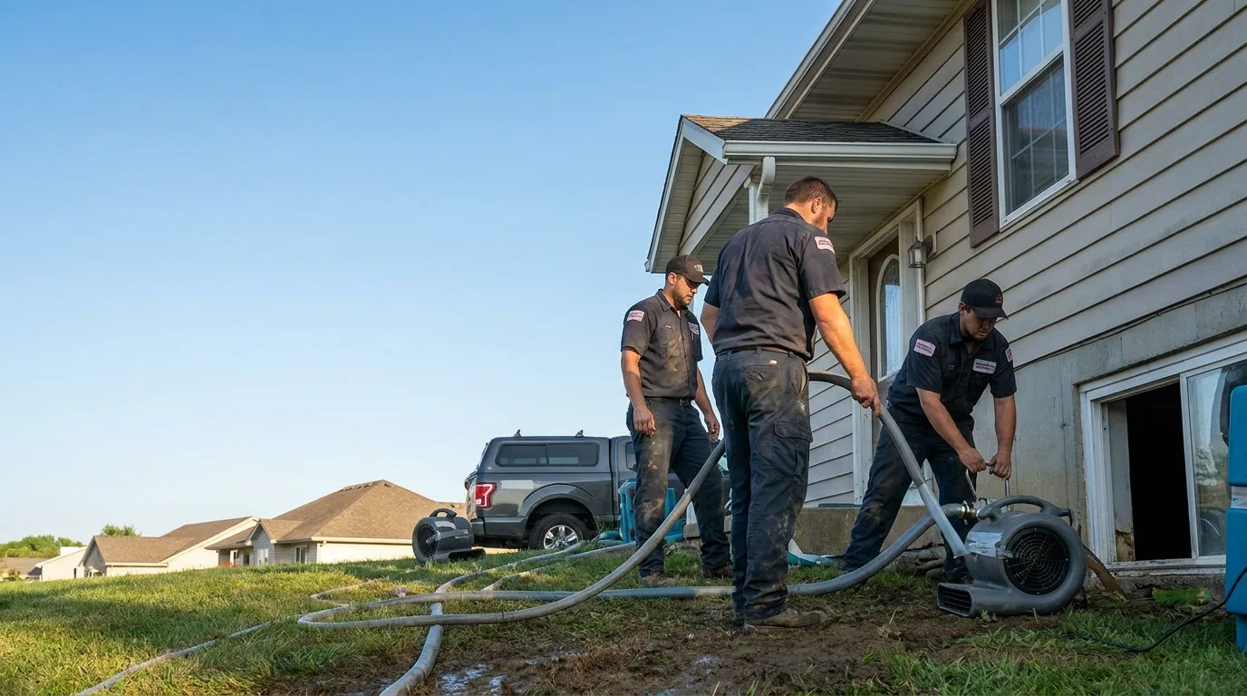 Water Removal in Freedom, PA near me